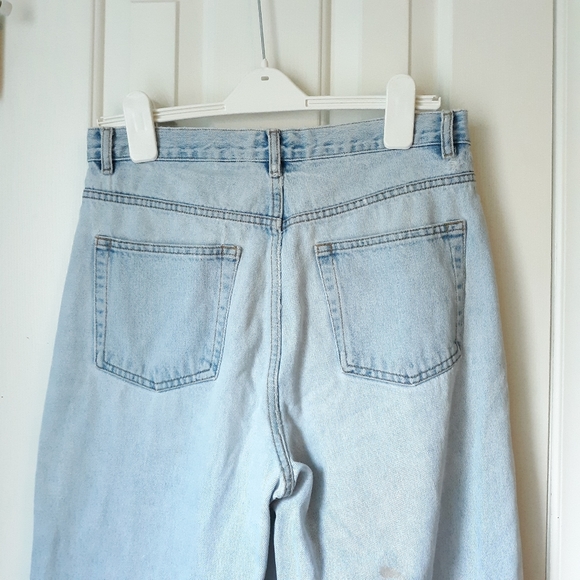 Vintage Jeans High Waisted Light Blue Size 12 - Picture 5 of 10